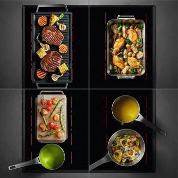 AEG TI64IG00FB 6000 Flex Bridge Επαγωγική Εστία Αυτόνομη 59x52εκ. AEG TI64IG00FB 6000 Flex Bridge Επαγωγική Εστία Αυτόνομη 59x52εκ.